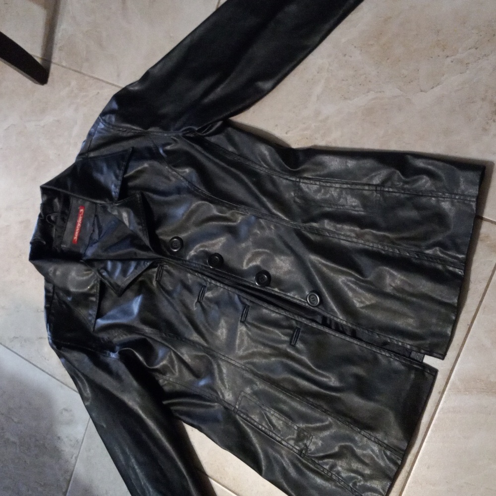 Jennifer J leather jacket